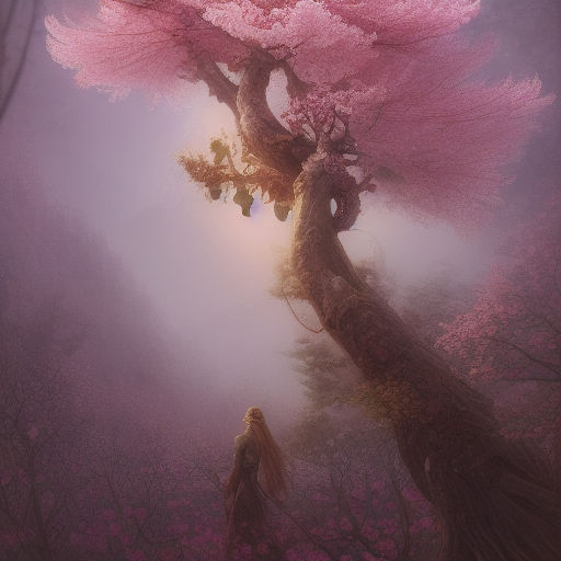 Cherry Blossom Tree photo